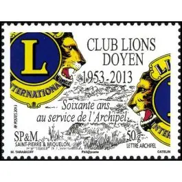 Timbre de collection Saint-Pierre et Miquelon - 1088 Petit Prix