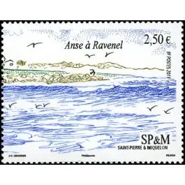 Prix Réduit Timbre de collection Saint-Pierre et Miquelon - 1094