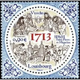 Meilleure Qualité Timbre de collection Saint-Pierre et Miquelon - 1095
