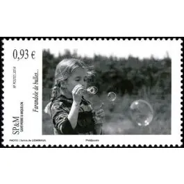 Timbre de collection Saint-Pierre et Miquelon - 1098 Dernière Chance