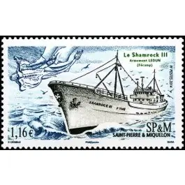 Produit De Marque Timbre de collection Saint-Pierre et Miquelon - 1099