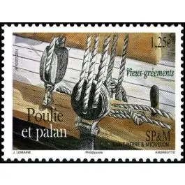 Timbre de collection Saint-Pierre et Miquelon - 1100 Affaire À Saisir