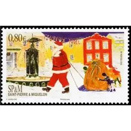 Gros Lot Timbre de collection Saint-Pierre et Miquelon - 1147