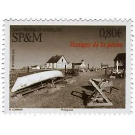 Timbre de collection Saint-Pierre et Miquelon - 1149 Réduction