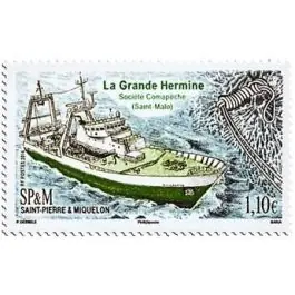 Timbre de collection Saint-Pierre et Miquelon - 1150 Commander Maintenant