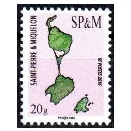 Timbre de collection Saint-Pierre et Miquelon - 1156 Acheter Direct