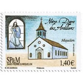 Remise Timbre de collection Saint-Pierre et Miquelon - 1157
