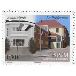 Timbre de collection Saint-Pierre et Miquelon - 1158 Promotion Saisonnière