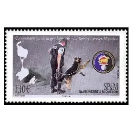Pas Cher Timbre de collection Saint-Pierre et Miquelon - 1161