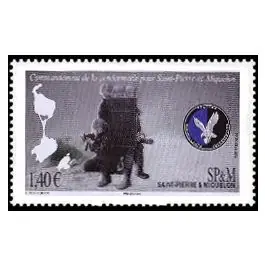 Offre Limitée Timbre de collection Saint-Pierre et Miquelon - 1162