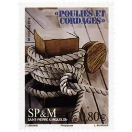 Timbre de collection Saint-Pierre et Miquelon - 1163 Livraison Express