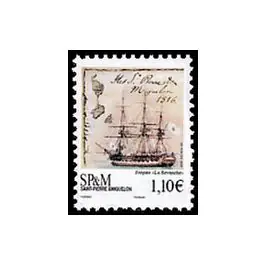 Commander Vite Timbre de collection Saint-Pierre et Miquelon - 1164