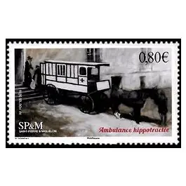 Timbre de collection Saint-Pierre et Miquelon - 1166 Remise