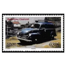 Timbre de collection Saint-Pierre et Miquelon - 1168 Tendance