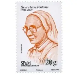 Timbre de collection Saint-Pierre et Miquelon - 1170 Exclusif