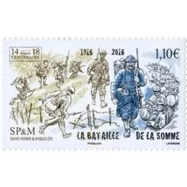 Expédié Aujourd’hui Timbre de collection Saint-Pierre et Miquelon - 1172