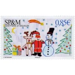 Tendance Timbre de collection Saint-Pierre et Miquelon - 1173