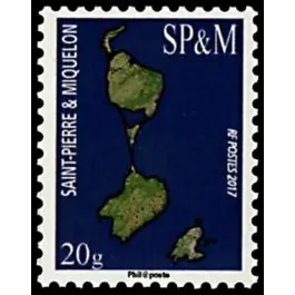 Timbre de collection Saint-Pierre et Miquelon - 1174 Achat Immédiat