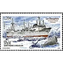 Quantité Limitée Timbre de collection Saint-Pierre et Miquelon - 1178