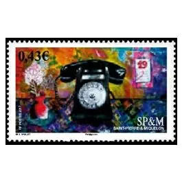 Timbre de collection Saint-Pierre et Miquelon - 1179 Quantité Limitée