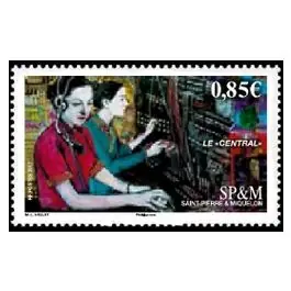 Timbre de collection Saint-Pierre et Miquelon - 1180 Must-Have