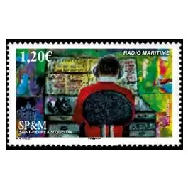 Promotion Saisonnière Timbre de collection Saint-Pierre et Miquelon - 1181