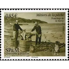 Premium Timbre de collection Saint-Pierre et Miquelon - 1183