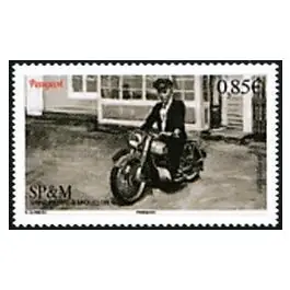 Prix Bas Timbre de collection Saint-Pierre et Miquelon - 1186