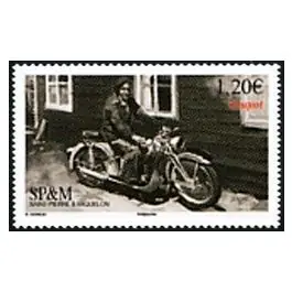 Certifié Timbre de collection Saint-Pierre et Miquelon - 1187