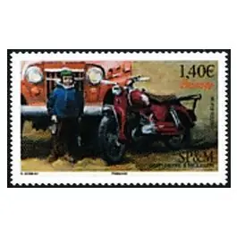 Timbre de collection Saint-Pierre et Miquelon - 1188 Super Prix