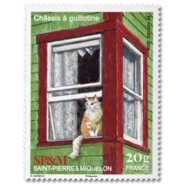 Timbre de collection Saint-Pierre et Miquelon - 1299 Top Vente