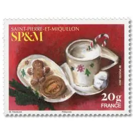 Offre Exclusive Timbre de collection Saint-Pierre et Miquelon - 1300