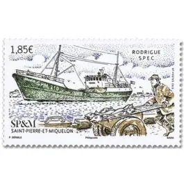 Timbre de collection Saint-Pierre et Miquelon - 1302 Offre Du Jour