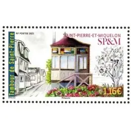 Timbre de collection Saint-Pierre et Miquelon - 1311 Meilleure Qualité
