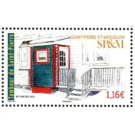 Timbre de collection Saint-Pierre et Miquelon - 1312 Nouveauté