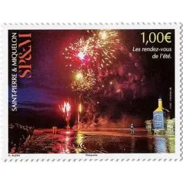 Timbre de collection Saint-Pierre et Miquelon - 1314 Commander Maintenant