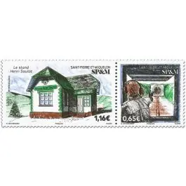 Usine Directe Timbre de collection Saint-Pierre et Miquelon - 1318A