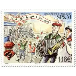 Timbre de collection Saint-Pierre et Miquelon - 1320 Super Prix