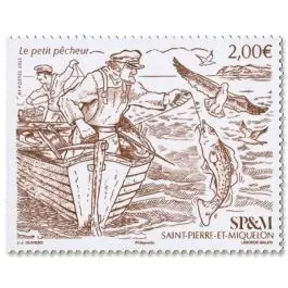 Nouvel Arrivage Timbre de collection Saint-Pierre et Miquelon - 1322