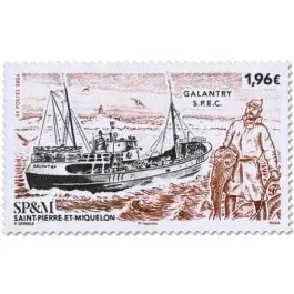 Livraison Mondiale Timbre de collection Saint-Pierre et Miquelon - 1327