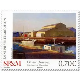 Timbre de collection Saint-Pierre et Miquelon - 1329 Affaire À Saisir