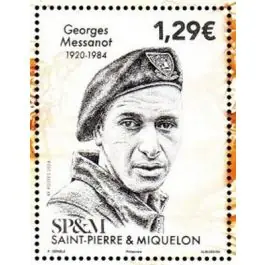 Timbre de collection Saint-Pierre et Miquelon - 1333 Super Prix