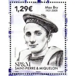 Timbre de collection Saint-Pierre et Miquelon - 1334 Produit De Marque