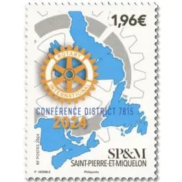 Timbre de collection Saint-Pierre et Miquelon - 1335 Prix Promo