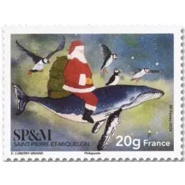 Commander Vite Timbre de collection Saint-Pierre et Miquelon - 1344