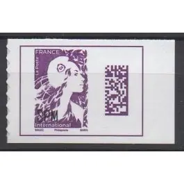 Affaire À Saisir Timbre de collection Saint-Pierre et Miquelon - 1350 Autoadhsif Lettre Internationale - Marianne de l'avenir