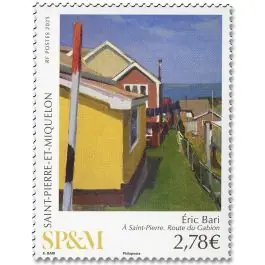 Satisfait Ou Remboursé Timbre de collection Saint-Pierre et Miquelon - 1354