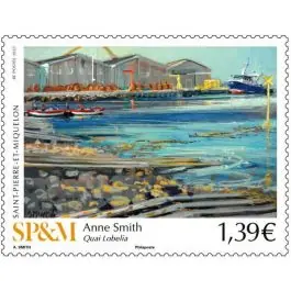 Timbre de collection Saint-Pierre et Miquelon - 1356 Jusqu’à Épuisement Des Stocks