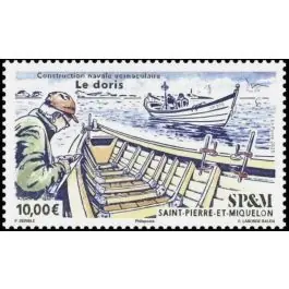 Vente Directe Timbre de collection Saint-Pierre et Miquelon - 1369 Le  Doris - Hors Abonnement