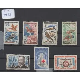 Livraison Express Timbre de collection Saint-Pierre et Miquelon - Anne 1963